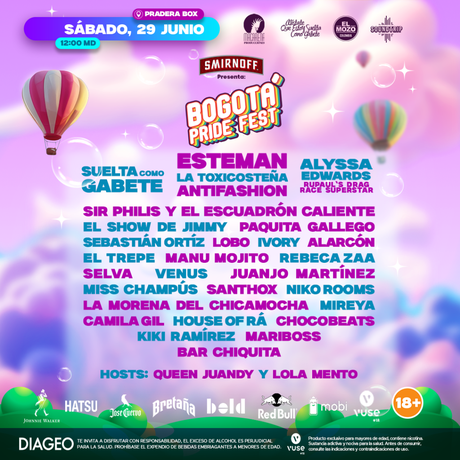 Este fin de semana llega el Bogotá Pride Fest