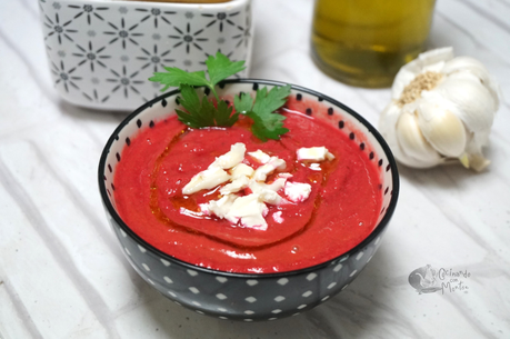 Gazpacho de remolacha