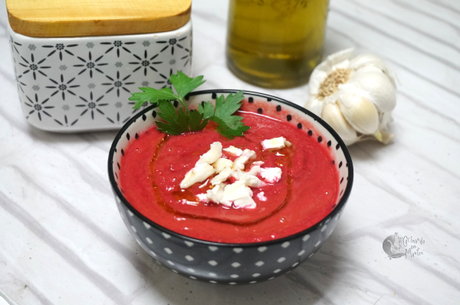 Gazpacho de remolacha