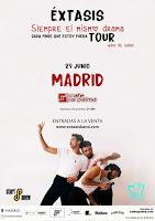 Concierto de Éxtasis en Café la Palma