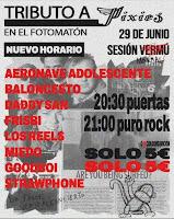 Concierto de Tributo a los Pixies en Fotomatón Bar