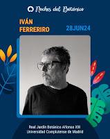 Concierto de Iván Ferreiro y Querido en Noches del Botánico