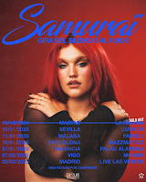 Samuraï anuncia su gira Del silencio al ruido en 2024 y 2025