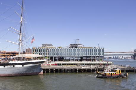 Edificio Muelle 17 South Street Seaport, Nueva York / SHoP Architects