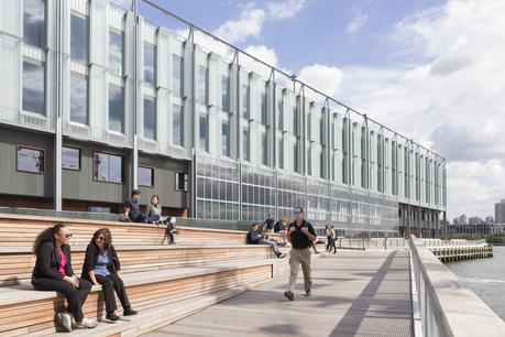 Edificio Muelle 17 South Street Seaport, Nueva York / SHoP Architects