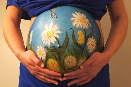 Como llevar el embarazo en verano