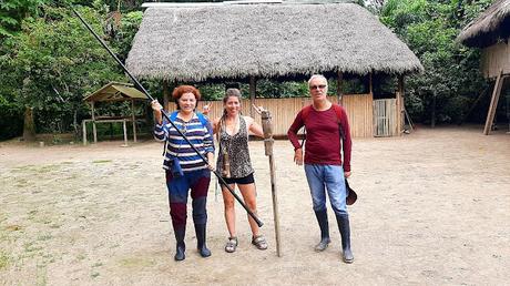 ECUADOR : UNA INCURSIÓN EN LA AMAZONIA DESDE TENA ECUADOR : UNA INCURSIÓN EN LA AMAZONIA DESDE TENA