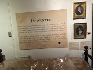 De luces y sombras. Los colores en la literatura y en la obra de Edgar Allan Poe: ponencia de Nery Santos Gomez en el Gran Casino de Madrid en marzo del 2022, con fotos del museo de Richmond, Virginia 2024