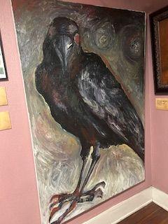 De luces y sombras. Los colores en la literatura y en la obra de Edgar Allan Poe: ponencia de Nery Santos Gomez en el Gran Casino de Madrid en marzo del 2022, con fotos del museo de Richmond, Virginia 2024