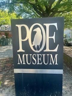 De luces y sombras. Los colores en la literatura y en la obra de Edgar Allan Poe: ponencia de Nery Santos Gomez en el Gran Casino de Madrid en marzo del 2022, con fotos del museo de Richmond, Virginia 2024
