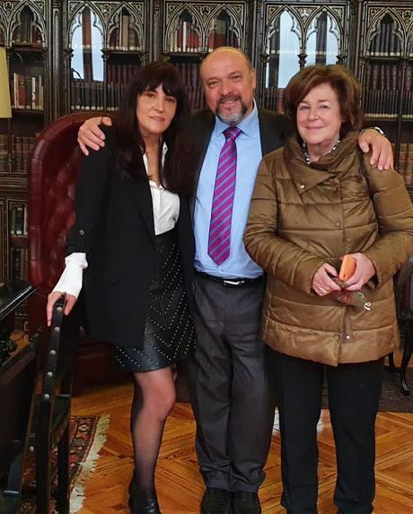 De luces y sombras. Los colores en la literatura y en la obra de Edgar Allan Poe: ponencia de Nery Santos Gomez en el Gran Casino de Madrid en marzo del 2022, con fotos del museo de Richmond, Virginia 2024