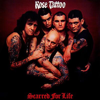 Rose Tattoo - We can't be beaten (1982)