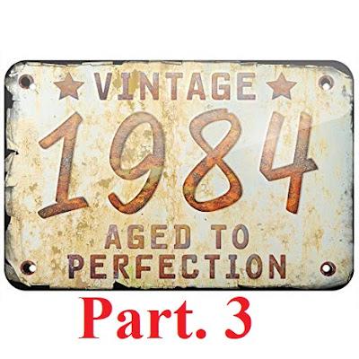 Programa Número 419 de Dj Savoy Truffle en Música Sideral. Especial 1984, Part. 3.