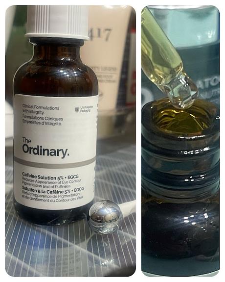 ☕️ THE ORDINARY. Contorno de ojos Caffeine Solution 5% + EGCG ☕️