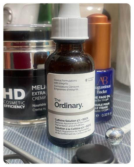 ☕️ THE ORDINARY. Contorno de ojos Caffeine Solution 5% + EGCG ☕️