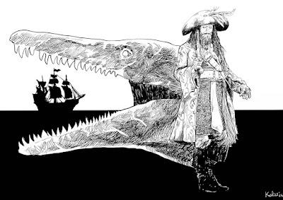 Unas cuantas ilustraciones dinosaurianas... (XCII)