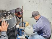 Refuerza Interapas bombas cárcamos puentes «Pemex» «Manuel Othón» para aumentar capacidad desfogue