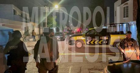 Ataque armado en la colonia Alamitos: uno sin vida y dos lesionados