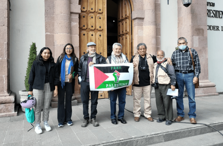 Embajador de palestina en méxico visitará san luis potosí