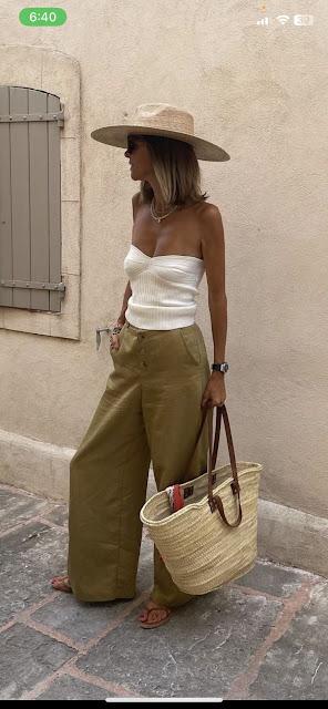 UN LOOK PARA CADA DIA DE LA SEMANA (391).-