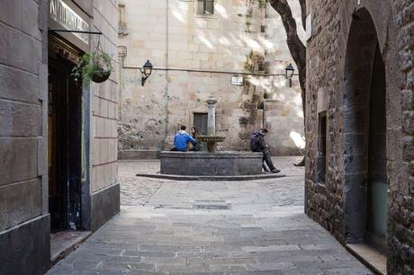 plaça Sant Felip Neri de Ciutat Vella
