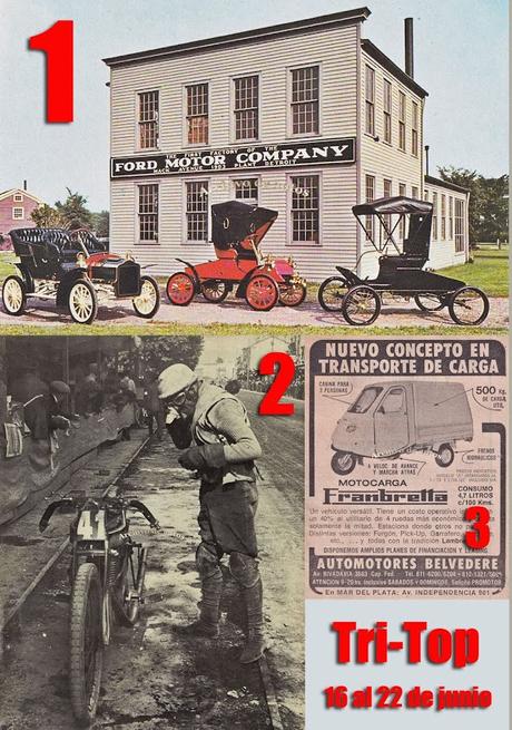 Tri-Top, ranking semanal del 16 al 22 de junio