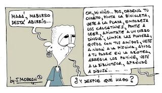 Las viñetas de humor de cada día