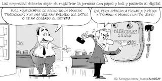 Las viñetas de humor de cada día