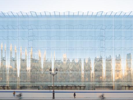 La Samaritaine, París / Estudio SANAA