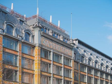 La Samaritaine, París / Estudio SANAA
