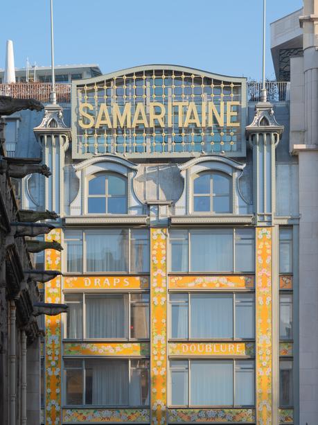 La Samaritaine, París / Estudio SANAA