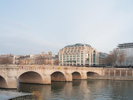 La Samaritaine, París / Estudio SANAA