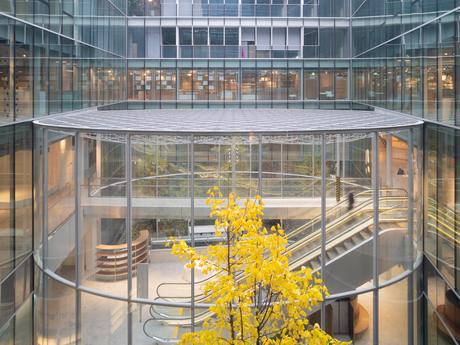 La Samaritaine, París / Estudio SANAA