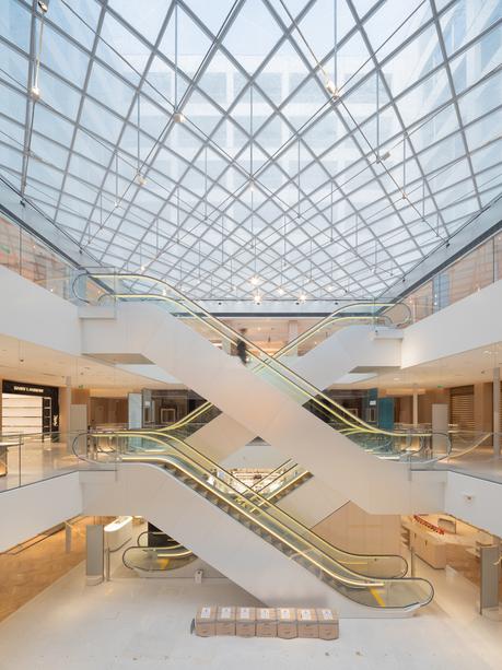 La Samaritaine, París / Estudio SANAA