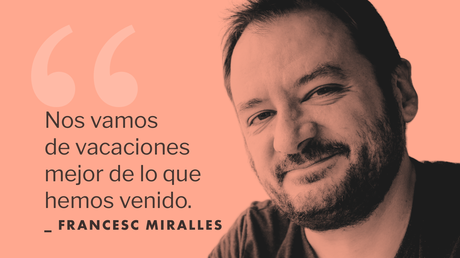 Aprovecha tus vacaciones para desconectar con Allan Percy y Francesc Miralles Aprovecha tus vacaciones para desconectar con Allan Percy y Francesc Miralles