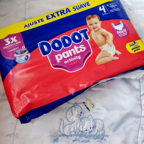 Dodot Pants Activity: El Nuevo Descubrimiento para la Comodidad de tu Bebé