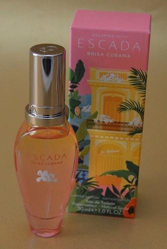 El Perfume del Mes - “Brisa Cubana” de ESCADA