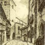 Rua Mayor, calle de los primeros y más antiguos linajes de Santander