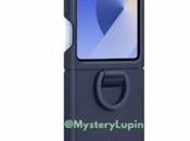 diseños Samsung Galaxy Flip Fold filtran través imágenes oficiales casos