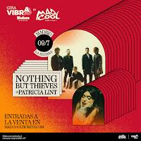 Concierto de Nothing But Thieves y Patricia Lint en La Riviera de la mano de Mad Cool