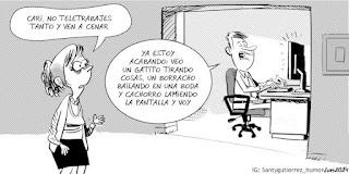 Las viñetas de humor de cada día