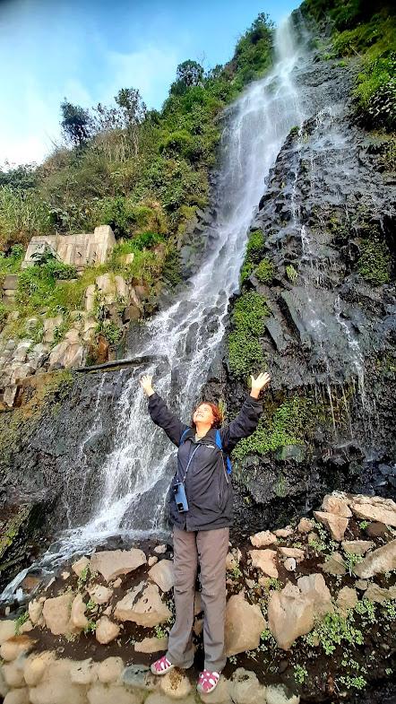 ECUADOR : LA RUTA DE LAS CASCADAS EN BAÑOS ECUADOR : LA RUTA DE LAS CASCADAS EN BAÑOS