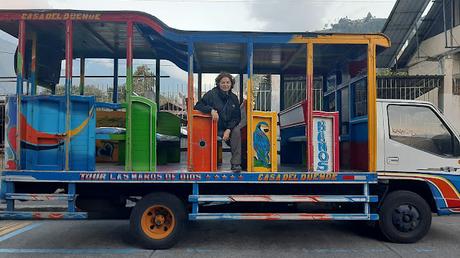 ECUADOR : LA RUTA DE LAS CASCADAS EN BAÑOS ECUADOR : LA RUTA DE LAS CASCADAS EN BAÑOS
