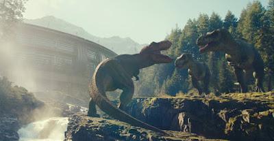 Recorriendo la línea temporal de la saga jurásica (y IV) Recorriendo la línea temporal de la saga jurásica (y IV)