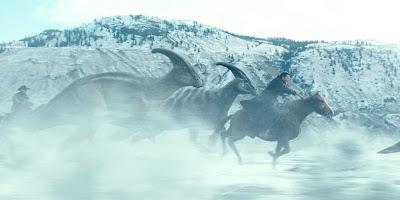 Recorriendo la línea temporal de la saga jurásica (y IV) Recorriendo la línea temporal de la saga jurásica (y IV)