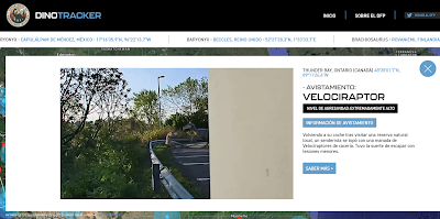 Recorriendo la línea temporal de la saga jurásica (y IV) Recorriendo la línea temporal de la saga jurásica (y IV)