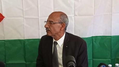 Nota periodística: Embajador palestino en México denuncia masacres y limpieza étnica en conferencia en San Luis Potosí