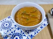 Salmorejo gluten aguacate