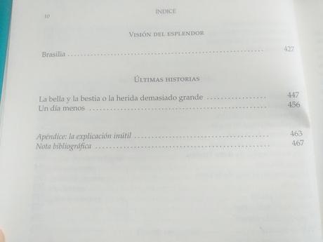 Todos los cuentos, de Clarice Lispector (y IV) Todos los cuentos, de Clarice Lispector (y IV)