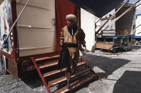 Como es el back stage de un circo? Como es el back stage de un circo?